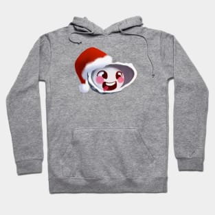 Cute Oyster Drawing Hoodie